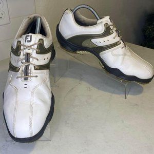 Footjoy Dryjoy Men's Golf Shoes - Size 10.5 - Superior Comfort and Performance